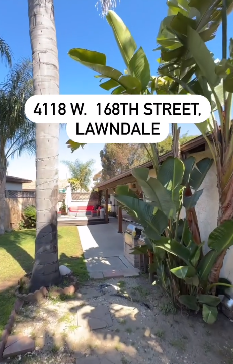 hoffmanmurphyy's tweet image. Price Improvement $950,000

4118 W. 168th street, Lawndale. 3 beds 2 Bath 1860 square foot home on a 7,300 square foot lot.

#lawndalelisting #tropicalvibe #beautifulbackyard #hawaiivibes #dreamhomegoals