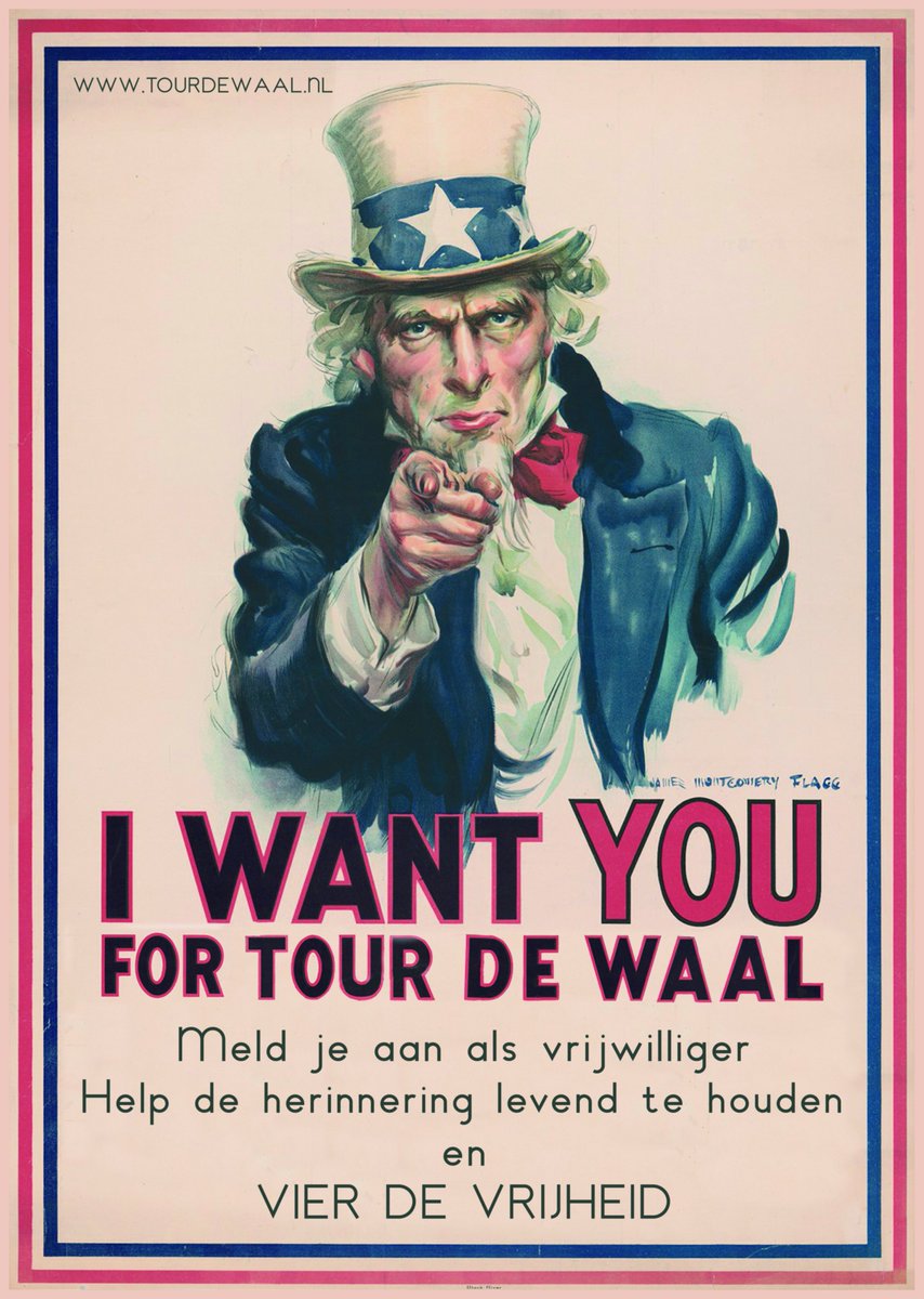 Nu alvast de vraag voor volgend jaar: op 5 mei 2025 wordt #tourdewaal grootser dan ooit gevierd, vanwege 80 jaar bevrijding. Draag je de vrijheid een warm hart toe en wil je meewerken als vrijwilliger? Mail dan naar info@tourdewaal.nl.
#dtv