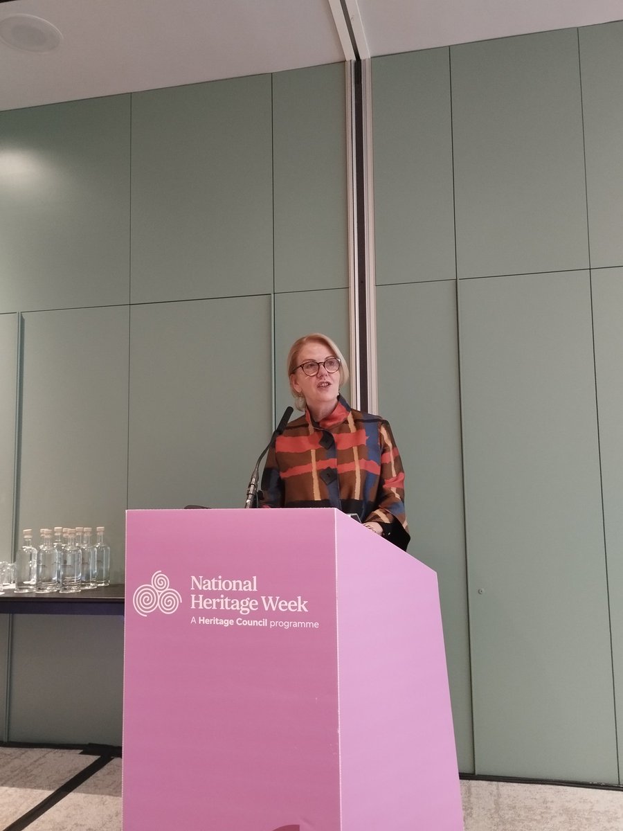 Great start to @HeritageHubIRE's @HeritageWeek training day with a presentation from CEO @VirginiaTeehan. Discovery Programme are looking forward to being part of 'Ireland's largest heritage festival' in August