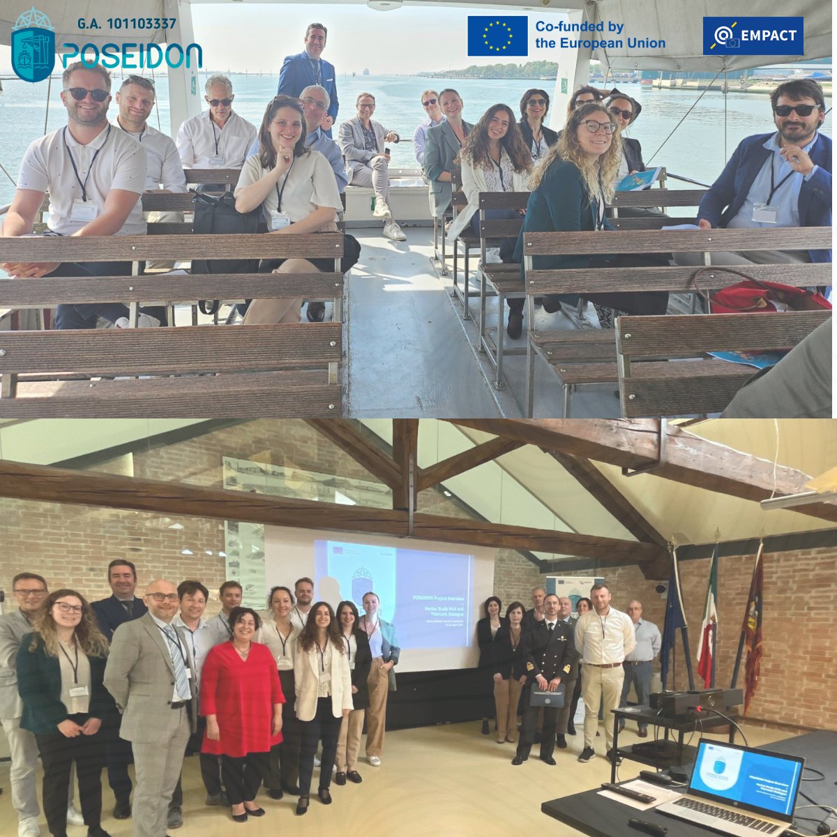 POSEIDON Project tweet media