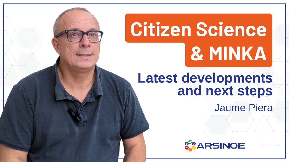 🚀 Dive into cutting-edge #MINKA and #CitizenScience updates with @jaume_piera from @ICMCSIC. Enhancing labs with #citizenobservatories, establishing new ones over three years🌱 Watch now: youtu.be/nSapnk0AZ1c?si… #ARSINOE #Research #Innovation