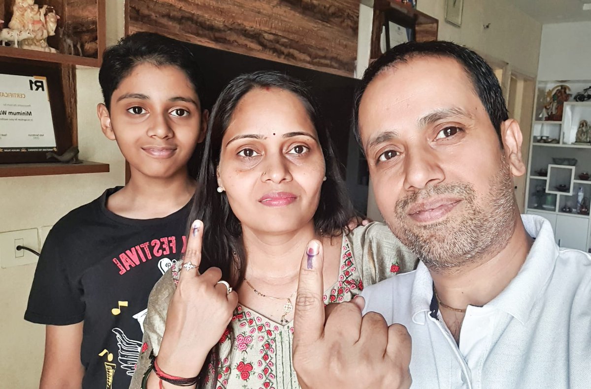 Teach them young! Our parent community is exercising their right to vote actively! Have you voted yet?
#dpsgbn #election2024 #votenow #myvotemyvoice