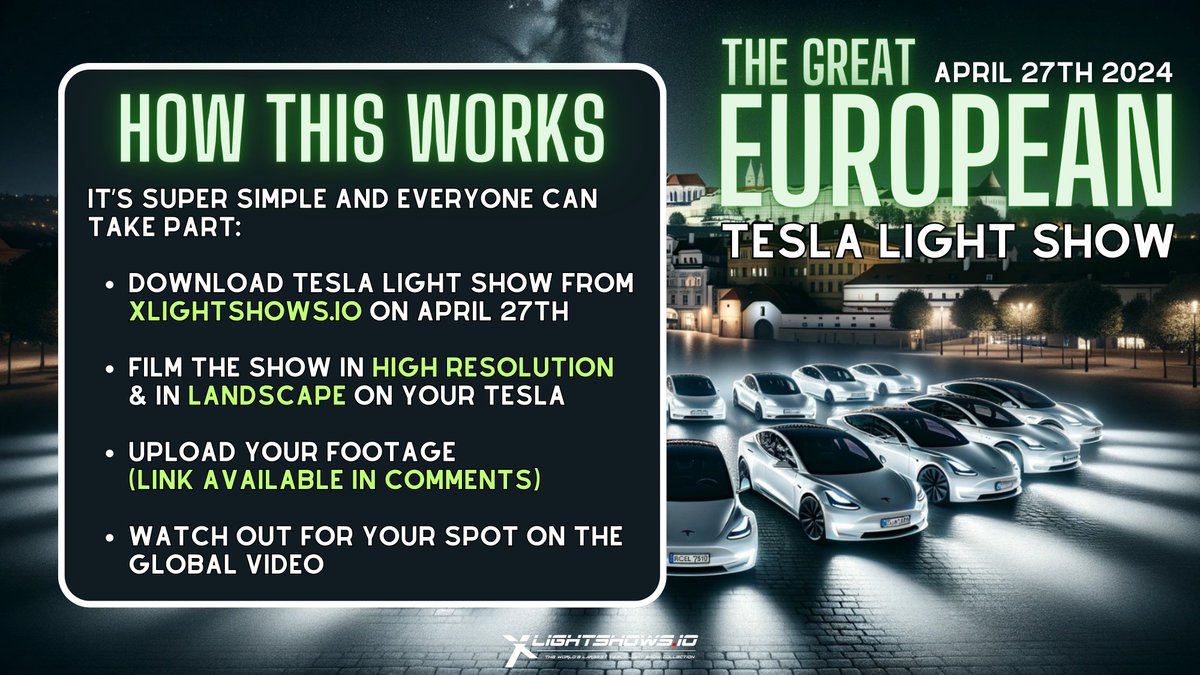 Simon Pollock (né Tesla Light Shows) tweet media