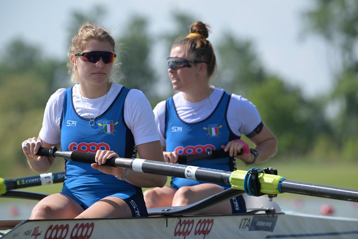 Repubblica Ceca e Germania con le prime due posizioni nel recupero del due senza femminile vanno in finale. Meriano e English-Hawke sono quarte, Italia in finale B a Szeged.

@ItaliaTeam_it

#italremo #ERCHSzeged