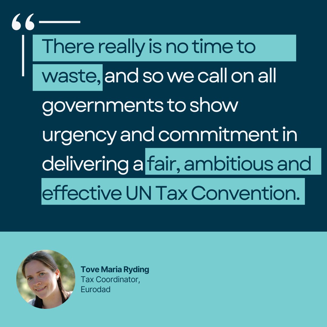 🔴Today at @UN the negotiations for #UNTaxConvention begin! We want govs to ensure their #TaxSystems are fully aligned with their global commitments, incl on: ✅#HumanRights ✅Public Services ✅Reducing #inequalities ✅Stopping global environmental crises ow.ly/Q8tw50RoOCG