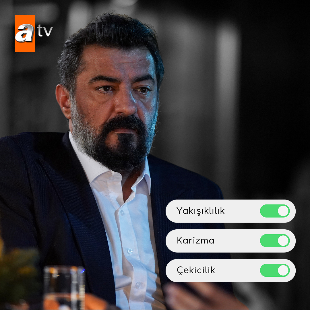 Akif Atakul. 😎 #Kardeşlerim yeni bölümüyle yarın akşam 20.00’de #atv’de ✨ @atvcomtr