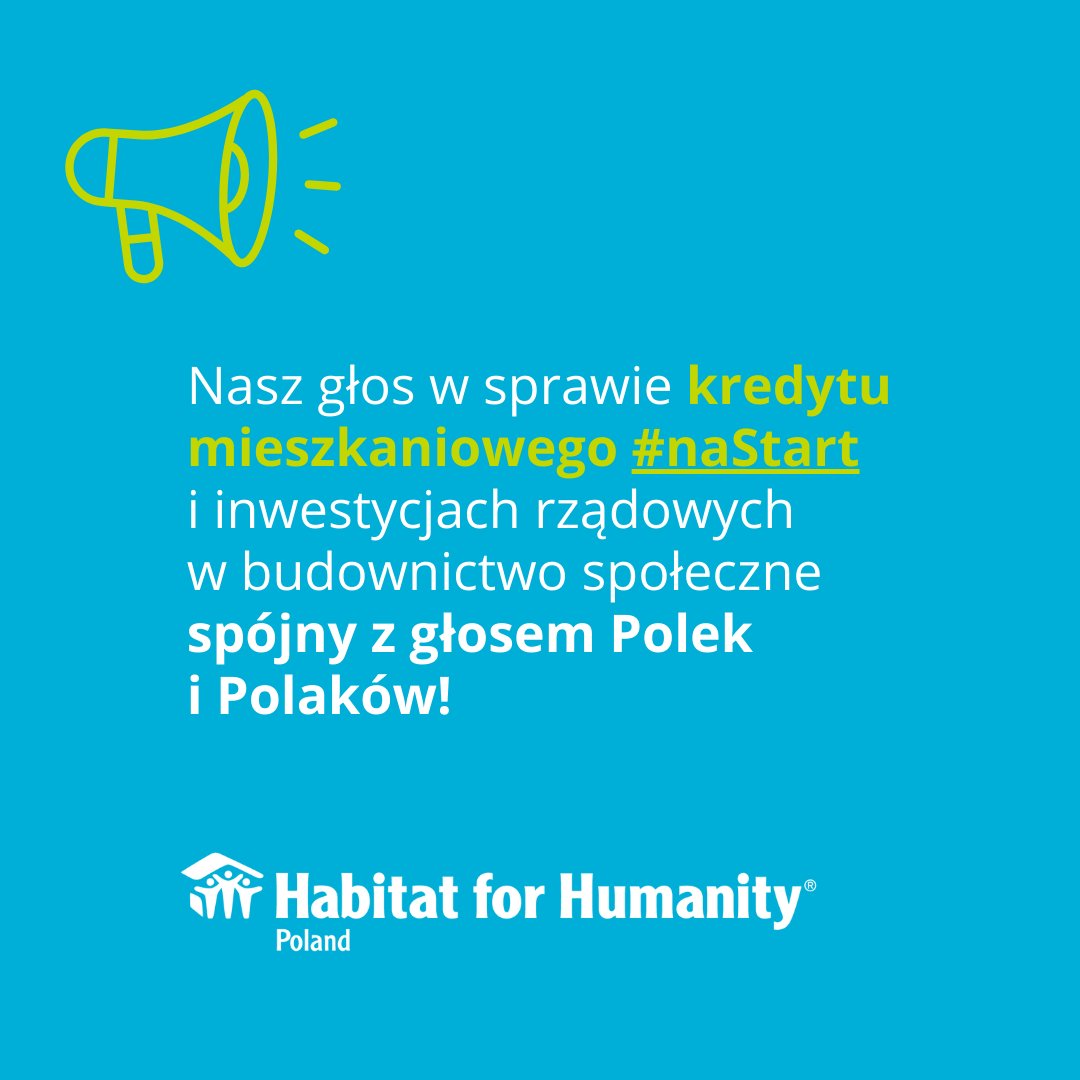 ❗45% społeczeństwa za inwestycjami w mieszkania na tani wynajem - reakcja Polek i Polaków na strategię dopłat kredytowych. 📌Nasze stanowisko: habitat.pl/files/rzecznic…
