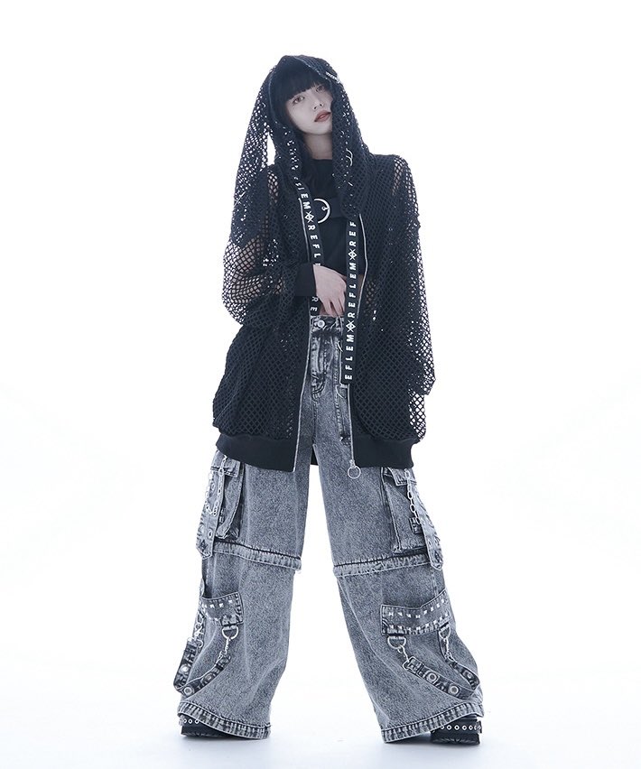 _REFLEM's tweet photo. 👁‍🗨REFLEM(レフレム)
NEW ARRIVAL

うさ耳メッシュZIPパーカー
¥16,280

4月27日（土）発売。
※札幌、福岡は28日（日）発売
※ ご購入はお一人様2点までとさせていただきます。

#reflem https://t.co/Mbd1ExNiEp