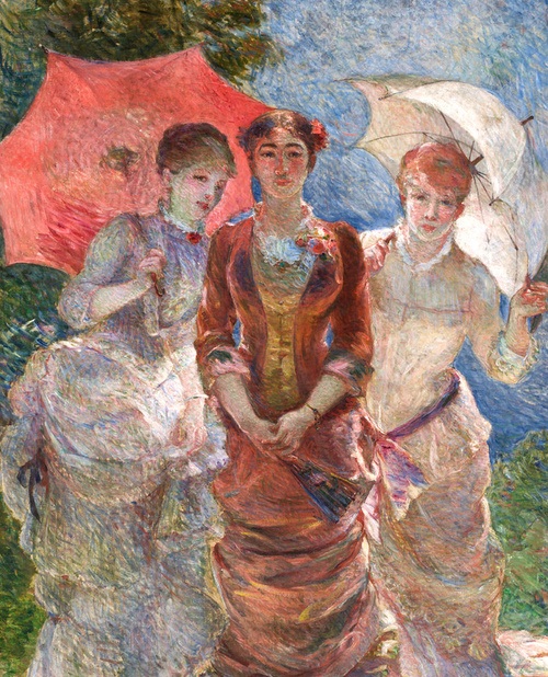 Marie Bracquemont, Trois femmes aux ombrelles, 1880

Paris, Musée d'Orsay

#mariebracquemont #bracquemont #orsay #morisot #cassatt  #femmespeintres #womenpainters