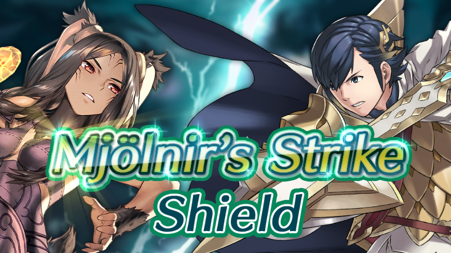 Mjölnir's Strike: Shield phase is now active. Panne: Proud Taguel has appeared! Score high to raise your Tier and earn rewards like Divine Codes (Part 5), Midgard Gems, Dragonflowers, and Trait Fruit! The Counter phase starts Apr. 29, 12 AM PT! #FEHeroes