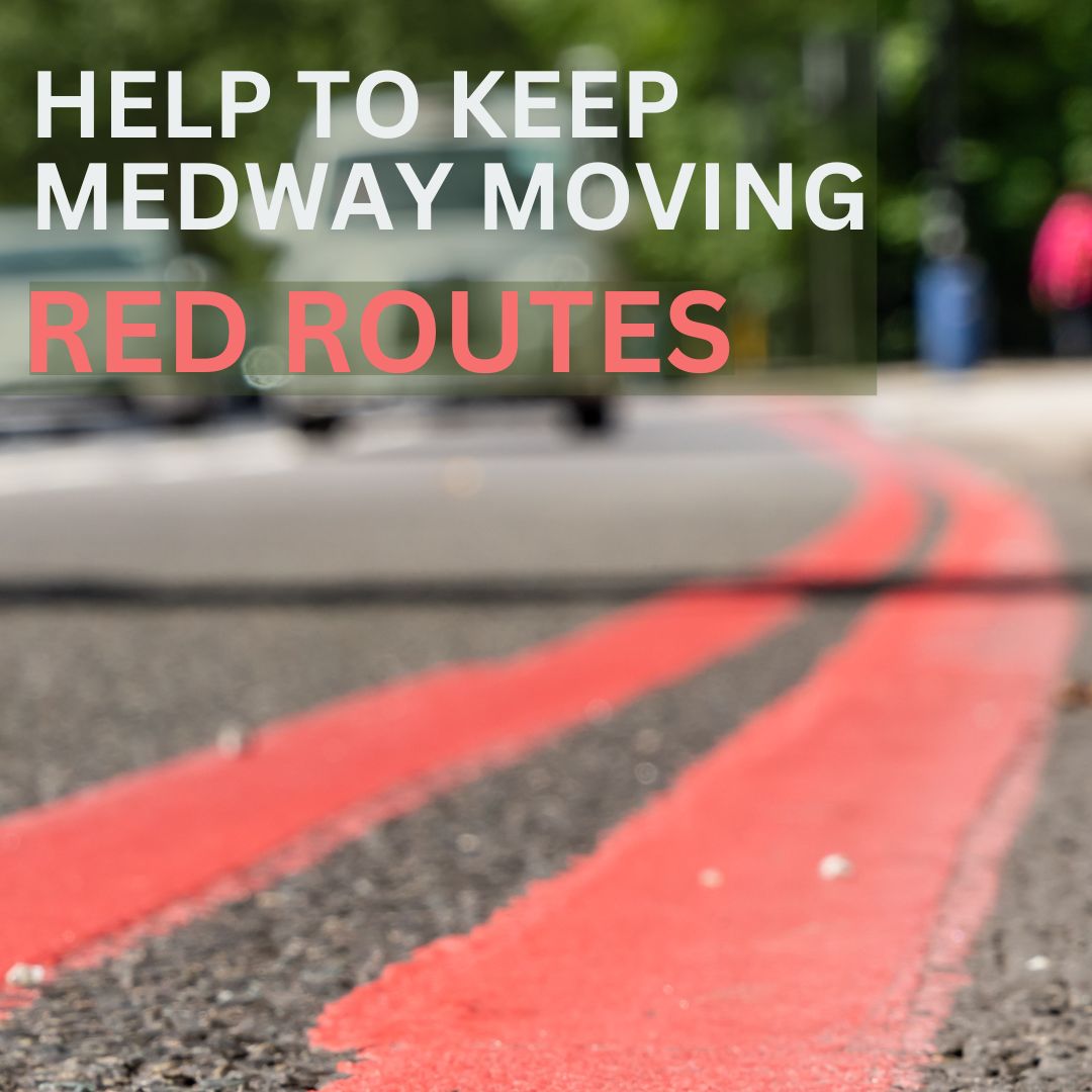 Red routes will be introduced at 5 locations during May to help improve traffic flow and travel times for residents, businesses and visitors Once it's live drivers will be prohibited from stopping/parking/loading except in designated spaces Find out more orlo.uk/y2x6c