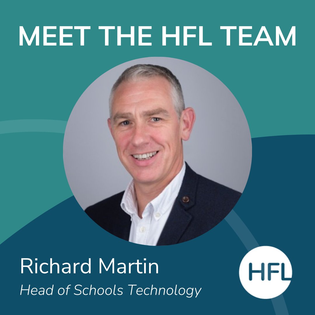 HFL Education (@hfl_education) on Twitter photo Meet Richard Martin, HFL Education's Head of <a href="/HfL_TiS/">HFL Technology in Schools</a>! From The London Grid for Learning to CIO for ARK Schools and Head of IT at the Girls' Day School Trust, Richard has built a robust network supporting schools with top-tier digital strategy.
Beyond the world of EDTech, Meet Richard Martin, HFL Education's Head of <a href="/HfL_TiS/">HFL Technology in Schools</a>! From The London Grid for Learning to CIO for ARK Schools and Head of IT at the Girls' Day School Trust, Richard has built a robust network supporting schools with top-tier digital strategy.
Beyond the world of EDTech,