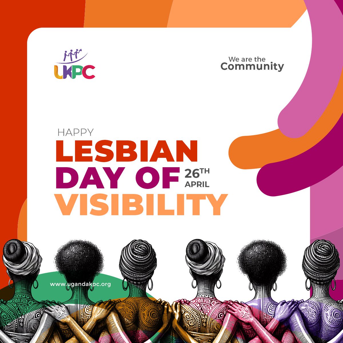 Love knows no boundaries, and visibility knows no limits. Today, let's celebrate the vibrant spectrum of love and resilience within the lesbian community. Happy Lesbian Day of Visibility!