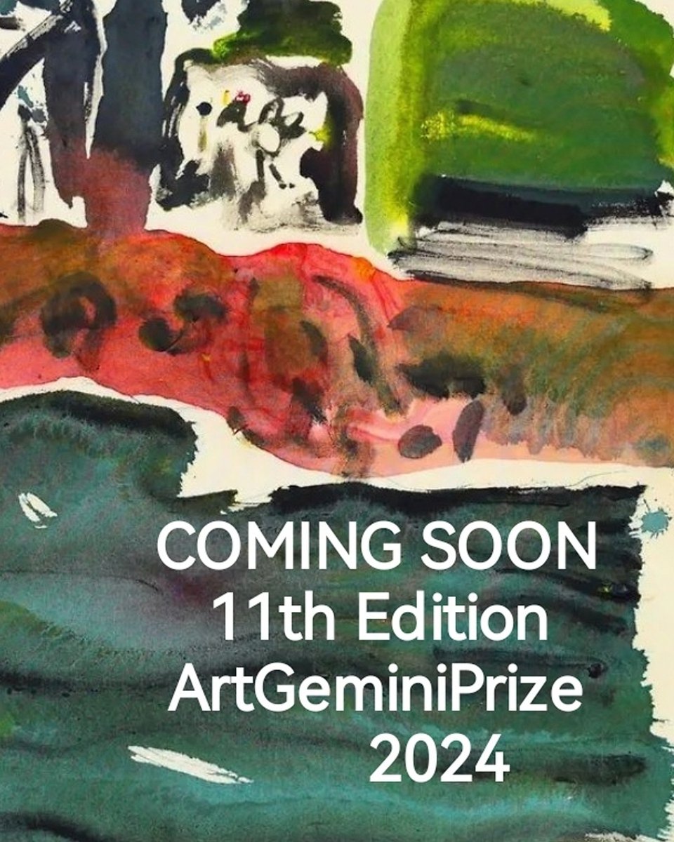 Once again, our annual prize 11th edition #ArtGeminiPrize2024 is coming with 4K cash prizes and exhibition in London. Learn more and sign up for updates at artgeminiprize.com #opencall #callforartists #callforentries #contemporaryart #artexhibition #artprize #artgeminiprize