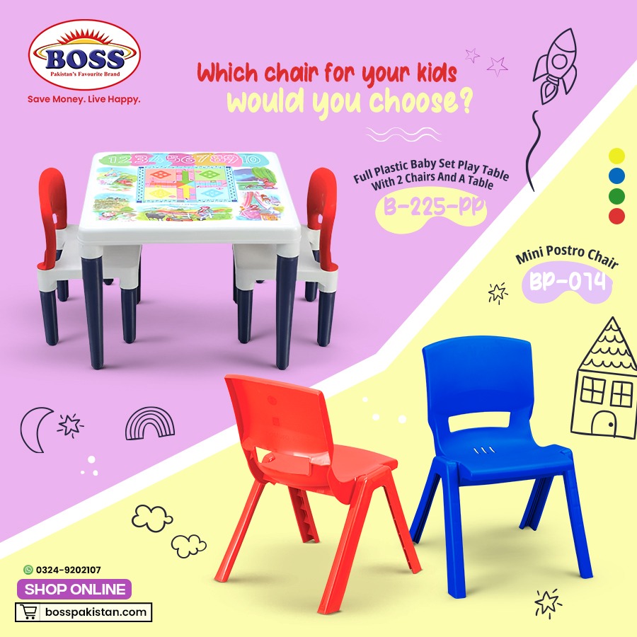 Kiddie Comfort On The Go!
When talking about kids, the comfort comes first! Boss is all about variety that your kid needs for the right focus and attention. Which cute chair would your kid desire?
#visitorchair #waitingchair #bestbrand #bestquality