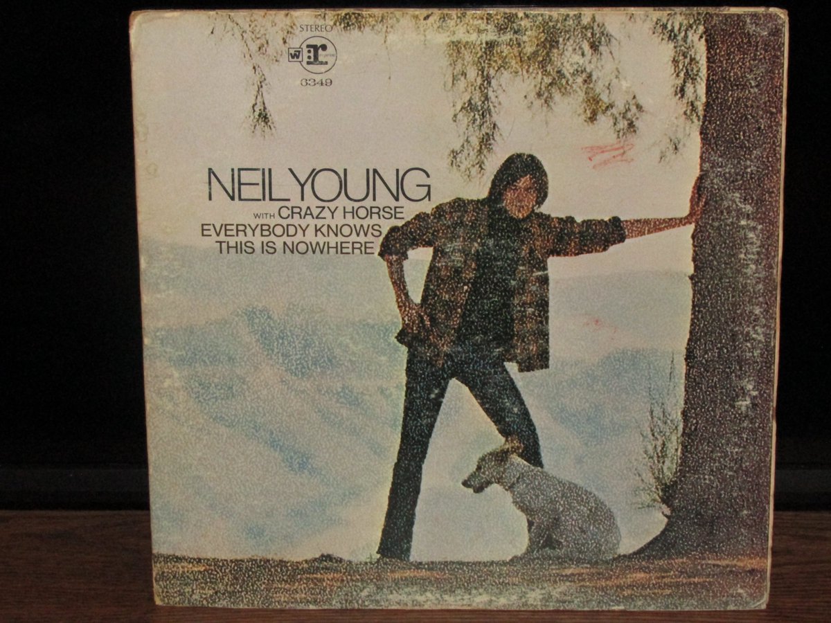 If they don't, they usually figure it out fairly quickly.
Neil Young with Crazy Horse - Everybody Knows This Is Nowhere 
#vinylrecords #vinylcollection #vinylcommunity #NowPlaying #nowspinning #vinylcollection