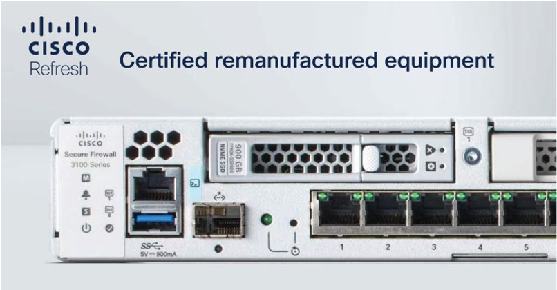 #CiscoPartners, looking for ways to meet your customers' needs while boosting your bottom line?

#CiscoRefresh is the solution! With our certified remanufactured equipment, you can offer high-quality networking solutions at a lower cost: cs.co/6012bU3Lj