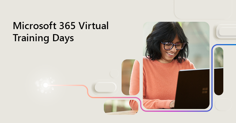 Finn ut hvordan KI-drevne verktøy fra Microsoft 365 og innsikt bidrar til å øke kreativiteten og forbedre innovasjonen for deg, kundene og bedriften din på Microsoft 365 Virtual Training Days fra #MicrosoftLearn. Finn et arrangement i dag: msft.it/6019YyCU7