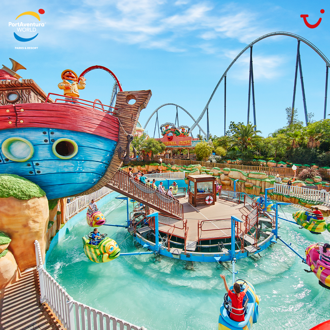 Ponient Piramide Salou by PortAventura World delivers on location. It’s a 10-minute walk from the Costa Dorada’s golden sand, and a quick shuttle from PortAventura World 🎢 Tap the link to go > bit.ly/3VWYzWW