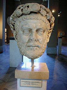 The #Roman Emperor Diocletian was born #OTD, 22nd December 244AD, near #Salona ( #Solin in modern day #Croatia) to low status parents. While 22nd December was his official birthday it is not certain that he was born on this day - much of his first 40 years are obscure.