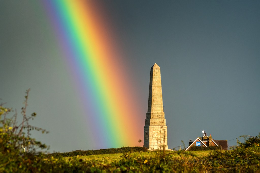 April showers bring us the most prettiest of rainbows 🌈

 📌 Yarborough Monument
📸  Island Visions Photography⁠
⁠
#exploreisleofwight #coastalwalk #greatpic #picoftheday #perfect #purehappiness #April #stunning #springwalk #Yarborough #springdays #rainbow #Aprilshowers