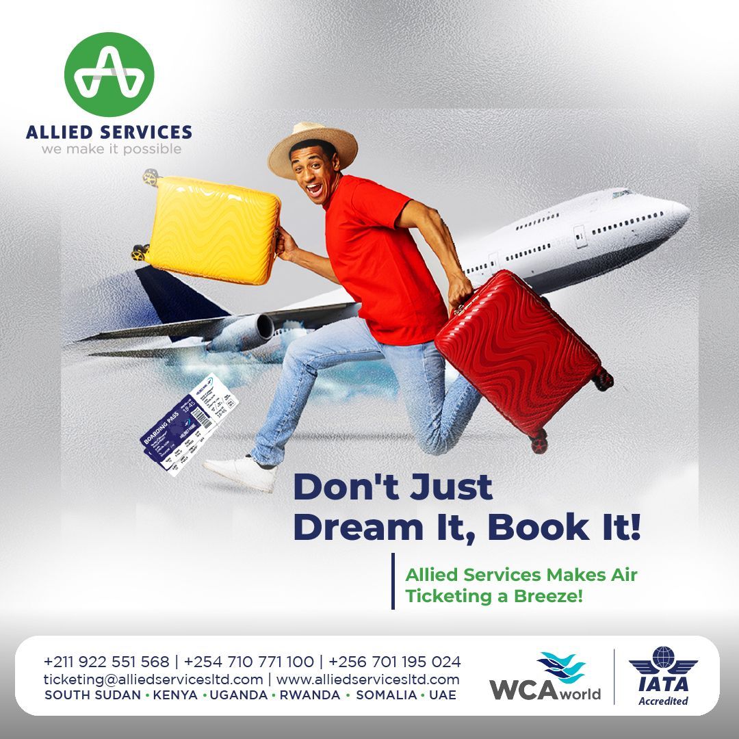 Simplify your air travel with Allied Services 🌍✈️.

Contact us today👉👉 buff.ly/48Ffq2Y

Happy travels!

#BusinessTravel #AirFlight #AlliedServices #AirTicket #WeMakeItPossible!