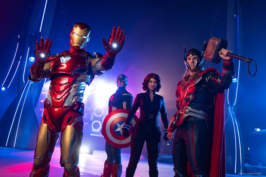 マーベル・ファンフェスティバルが上海ディズニーで開催🚀/ ヒーロー