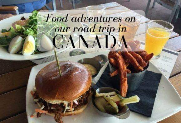 Discover the delicious food 🍔of Canada that we tried on our road trip - something to tempt you here for certain! 👉🏽heatheronhertravels.com/food-adventure… @explorecanada
