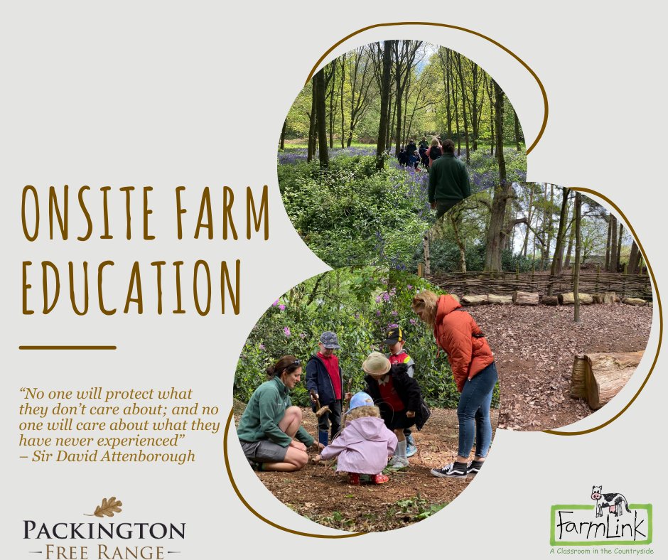 After delaying onsite visits due to the appalling weather, visits are back on 🙌

It's really important to us that we all make a connection between food &amp; farming learn about where food comes from &amp; understand more about the environment &amp; conservation

#education #outdoorlearning