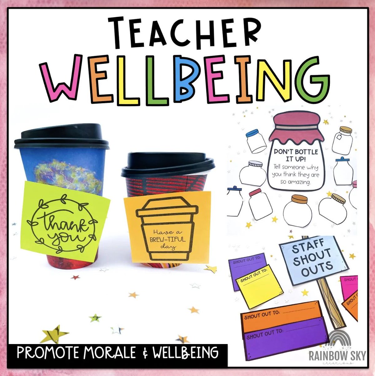 🌈 This #WorkplaceWellbeingDay, let's celebrate our SPHE/RSE teachers who nurture not just academic skills but holistic health too! Take a moment today to reflect on your own wellbeing. Remember, to inspire others, we must also care for ourselves. 💪🍏 #SPHE #RSE🌈 
#OideIreland