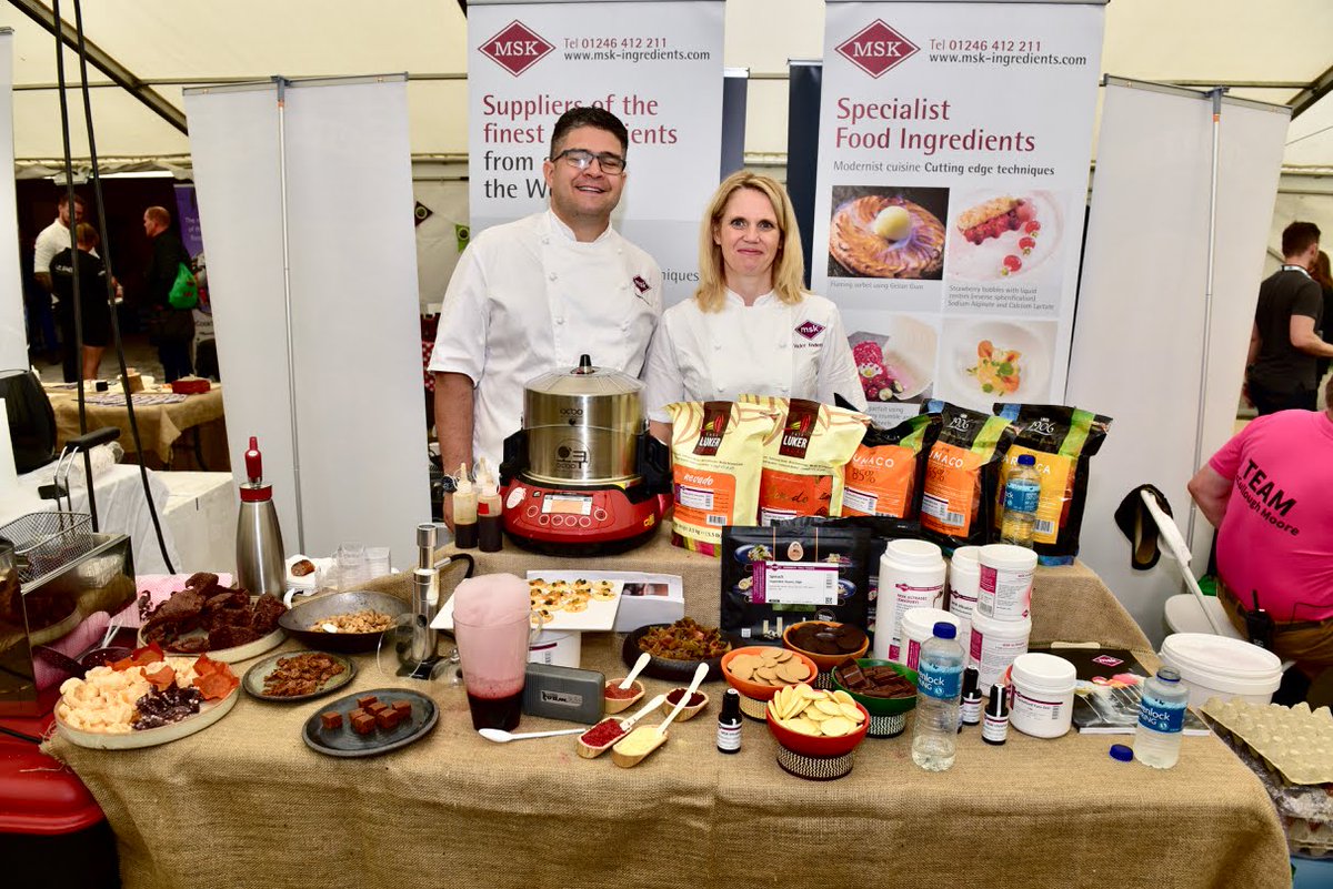 🤩QUALITY AND QUANTITY at the Universal Cookery and Food Festival this year at Loddington Farm, Kent. More than 300 of the UKs top industry chefs and buyers will be attending!

⭐Showcase your product and brand and be a part of it 
👉More here bit.ly/3SlhcAj

#ucff2024