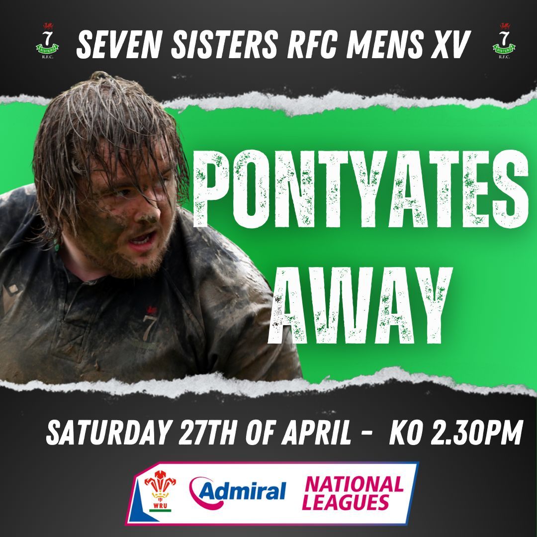 Although our excitement builds for the Ladies XV playing in their Cup Final, the Mens XV focus on their trip to Pontyates as they are steps away from a league title. #blackandgreen