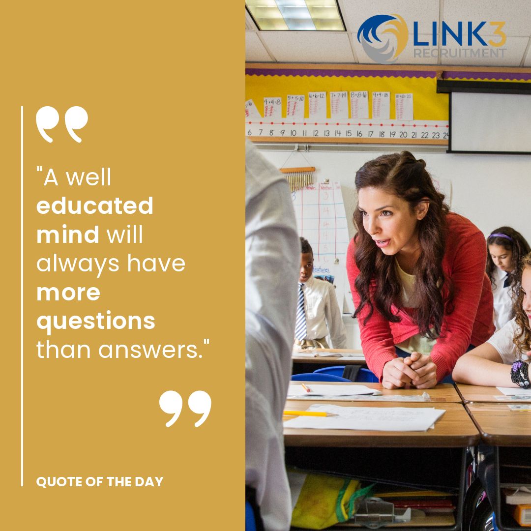 Passionate about making a difference through education? 📚✨ 
Let's turn your inspiration into impact! Reach out today and embark on your teaching journey. ☎️🌟 
#Teaching #Jobsearch #MakeADifference #InspireAndTeach #JoinOurTeam #EducationOpportunities