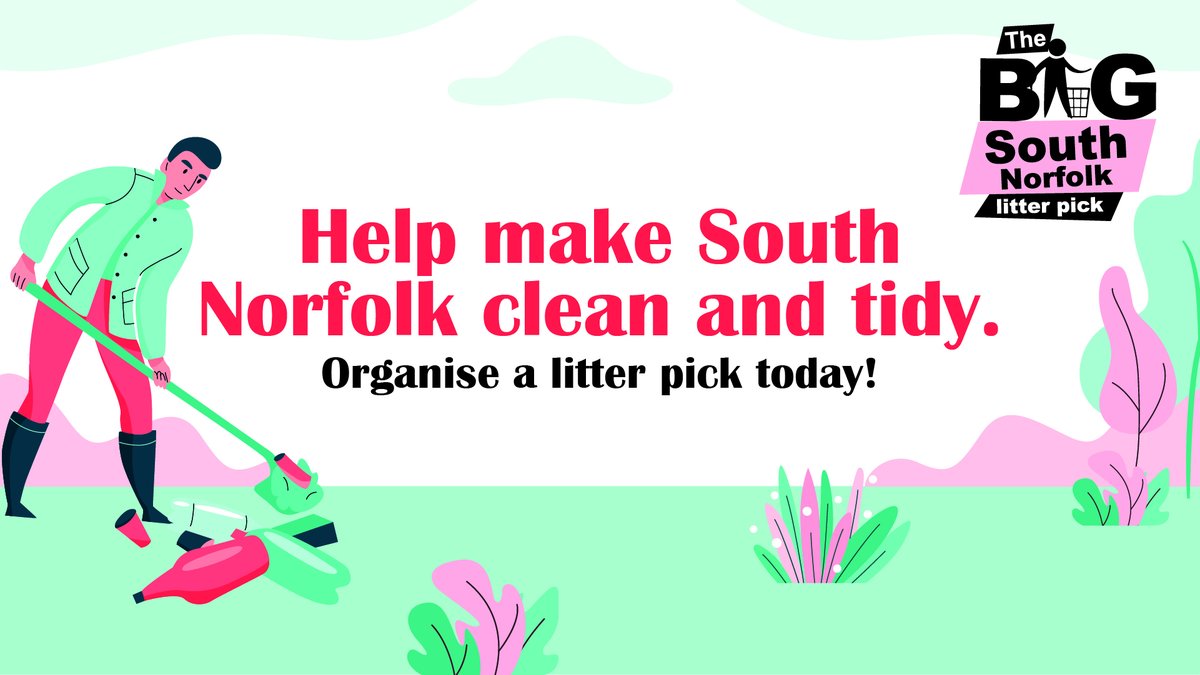 Join us for the Big Litter Pick. Organise a litter pick in your area and be in with a chance to win £200! We’ll supply the kit; all you need to do is organise a group to take part. Get involved today by visiting ow.ly/rsgj50R3jwy