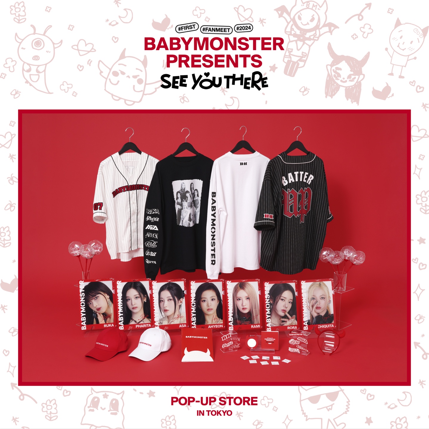 X-এ BABYMONSTER JAPAN OFFICIAL: 