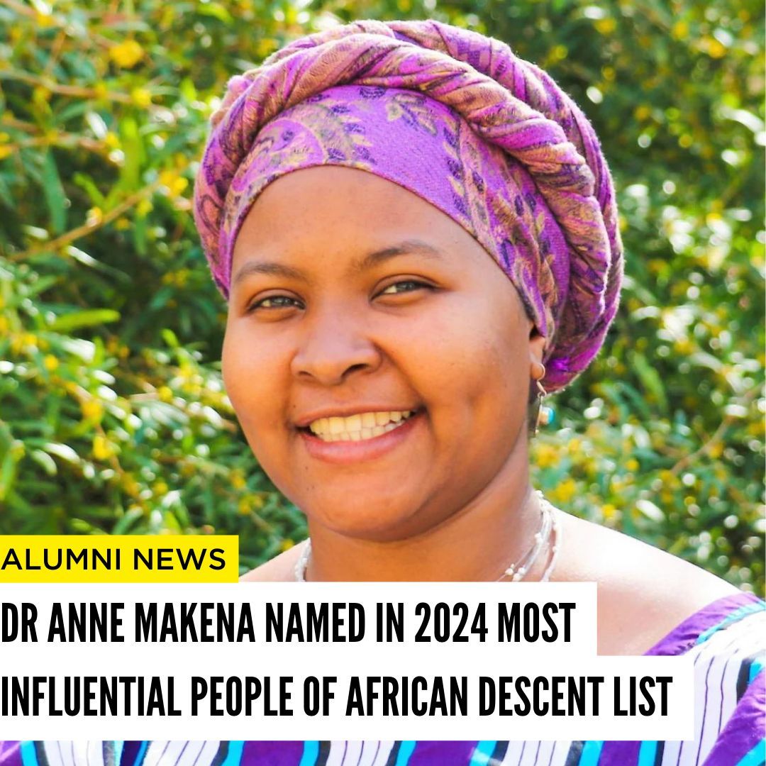 We are very proud to hear that Dr Anne Makena (DPhil Chemical Biology 2012) Co-Director of the Africa Oxford Initiative (AfOx), has been named one of the Global Top 100 Futurists and Innovators by the 2024 Most Influential People of African Descent. Congratulations, Anne!