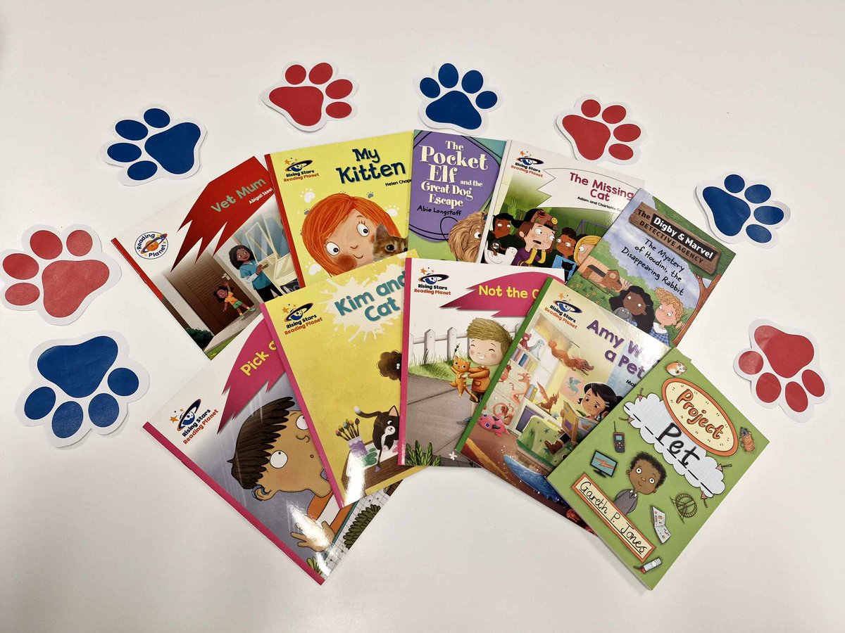 Happy #NationalPetMonth! Fancy winning a fantastic pet-themed book bundle for your school? Simply tweet us a photo of your pet along with its name to be in with the chance of winning! 🐕🐱

Competition closes Monday 1st May - view full T&Cs here: ow.ly/KG4Q50R3VJe