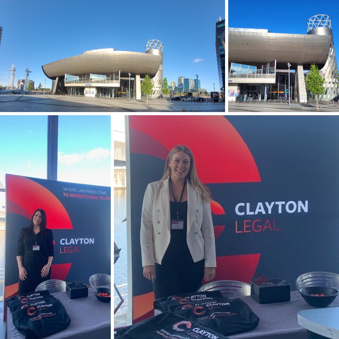 💥ACL COSTS CONFERENCE 💥

We have now arrived at the Lowry Theatre!

Leanne Byrne and Justine Forshaw are ready and waiting to speak with you all. Swing by for a chat and a goody bag!

#ACLCostsConference2024 #ClaytonLegal #Manchester #LegalCosts