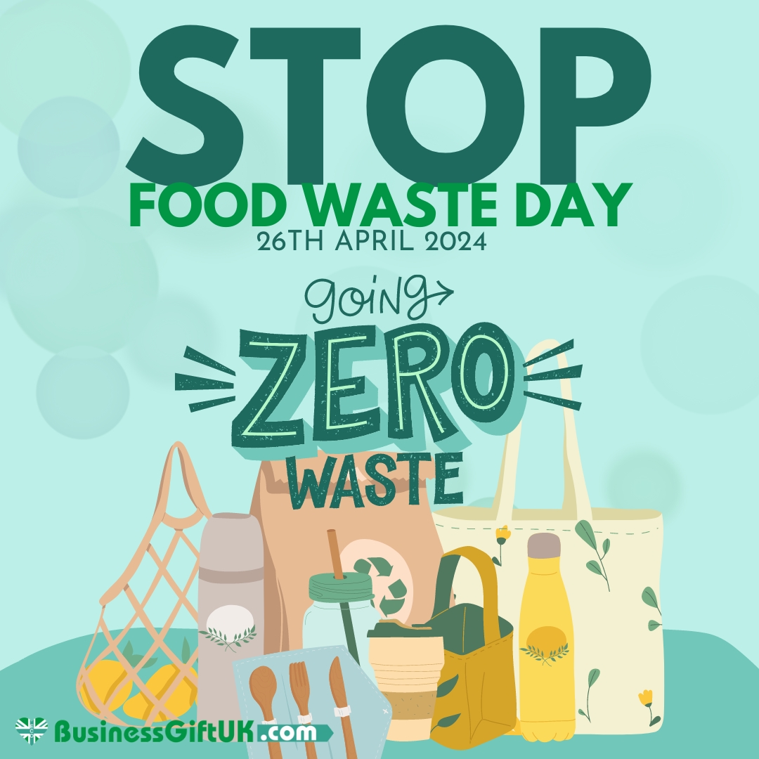 🍏 Today is Stop Food Waste Day! 🥑 Check out our latest blog: Top Tips for Achieving Zero Waste businessgiftuk.com/stop-food-wast… 🔗Link in bio #StopFoodWaste #StopFoodWasteDay #StopFoodWasteMovement #ZeroFoodWasteTips