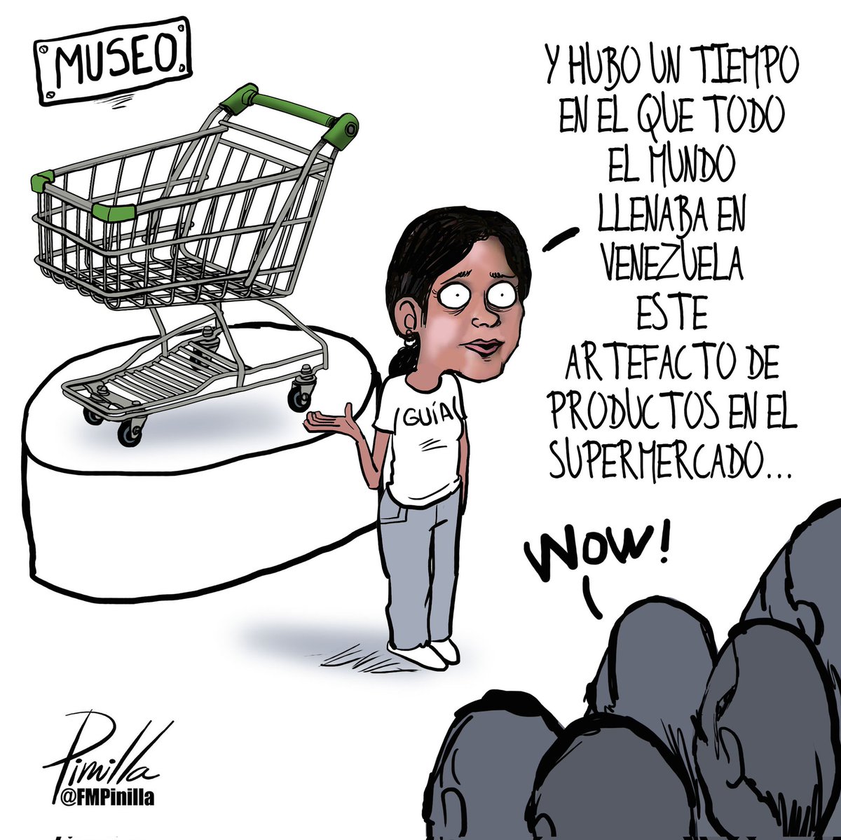Objeto de museo...
•
#caricatura para @elnacionalweb 
•
#caricatura #cartoon #Venezuela #venezolanos #politicalcartoon