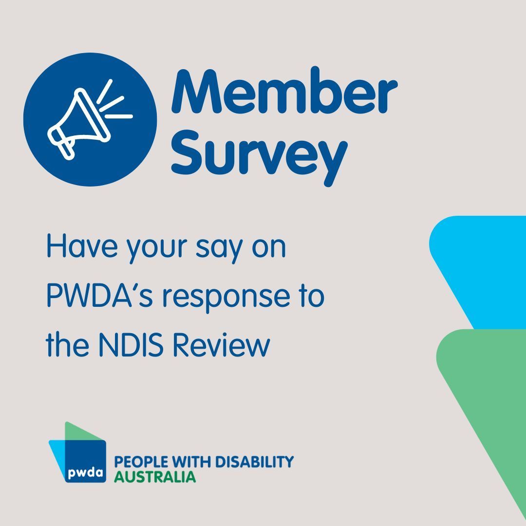📣 Have your say! 📣 We have released an online survey to help us understand our members’ views on some of the changes proposed by the NDIS Reform Bill and the NDIS Review final report. 📝 Complete the survey: buff.ly/4d8yQRv