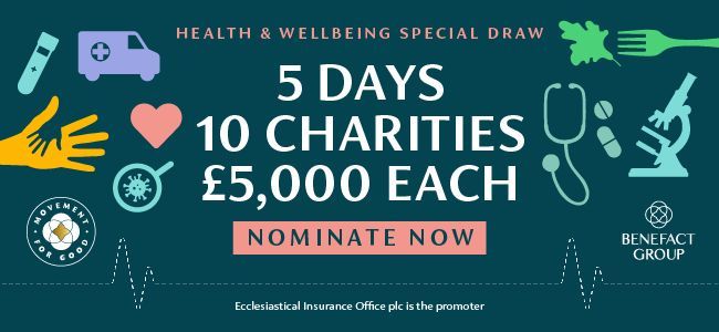 Can you spare 1 minute? 🙏🕛 Nominate RHN for the £5,000 Health & Wellbeing Special Draw (Thank you Benefact Group). They'll give £5,000 to 10 charities supporting Health and Wellbeing. It takes less than a minute: buff.ly/49XNqZ4