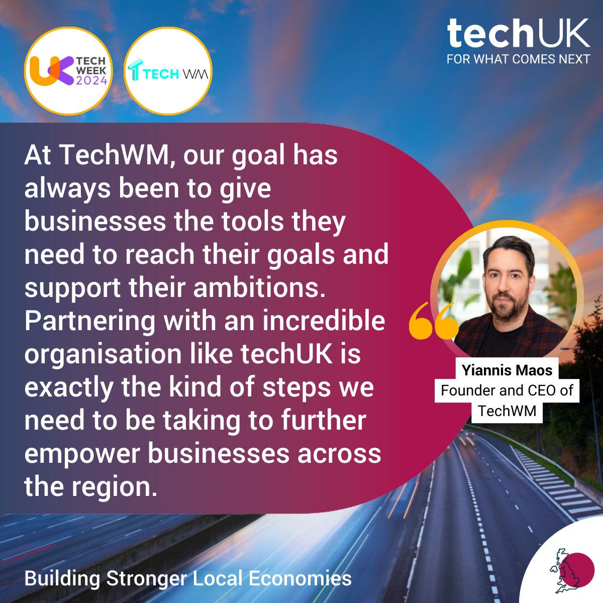 🎉 We are excited to announce our new techUK and TechWM strategic agreement! Read more below and get involved with our activities 👇 techuk.org/resource/techu…