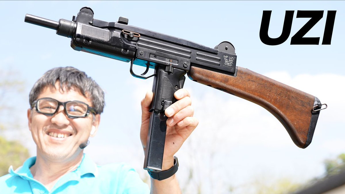 マルシン モデルガン 金属製 ウージー