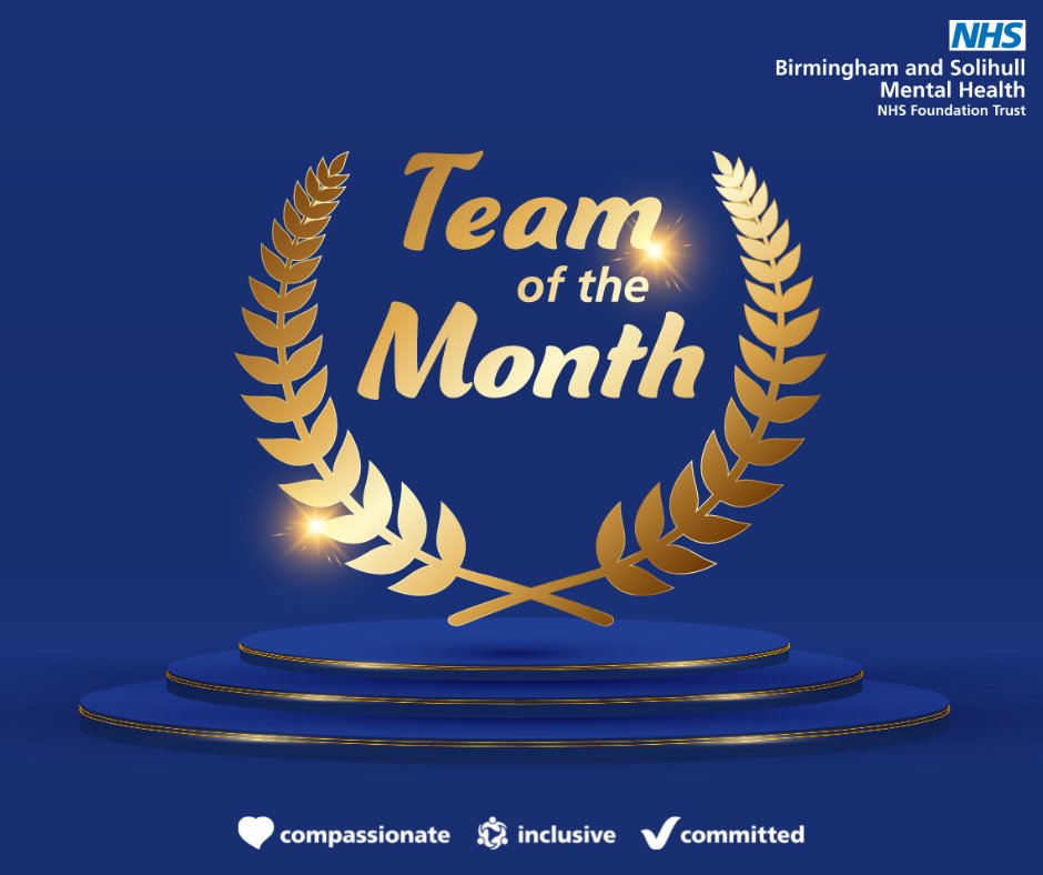 Have you or a loved one received exceptional care from one of our teams? If you would like to see a specific team get recognition, why not nominate them for a Team of The Month award? 👉ow.ly/Qxsz50Ri5VV Nominations will close on the 15th of every month.⏱️