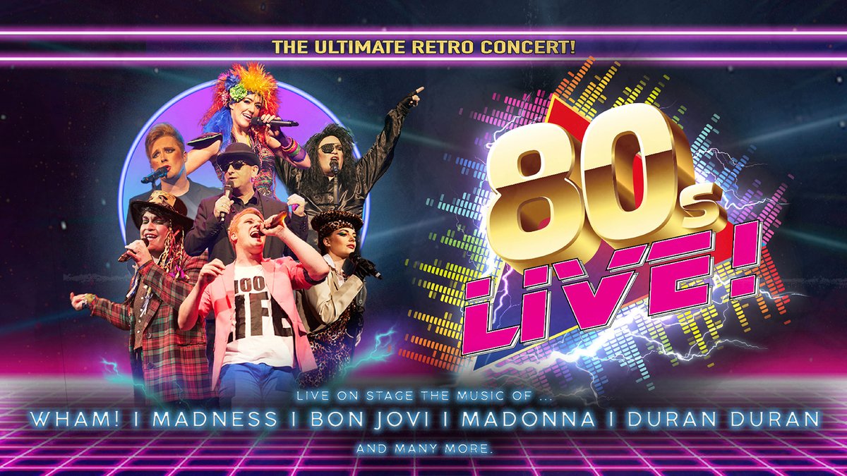 ON SALE NOW: 80s Live - 4 October 2024 at indigo at The O2. Get tickets: bit.ly/80sLive2024_in…