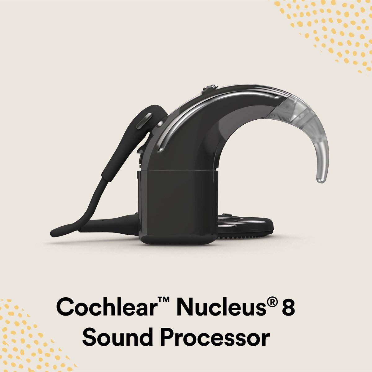 Nancy noticed the difference her #Nucleus8 Sound Processors made from the moment she put them on. Find out how you could enjoy the comfort of the world’s smallest and lightest behind-the-ear sound processor.

Views expressed are those of the individual. #HearNowAndAlways