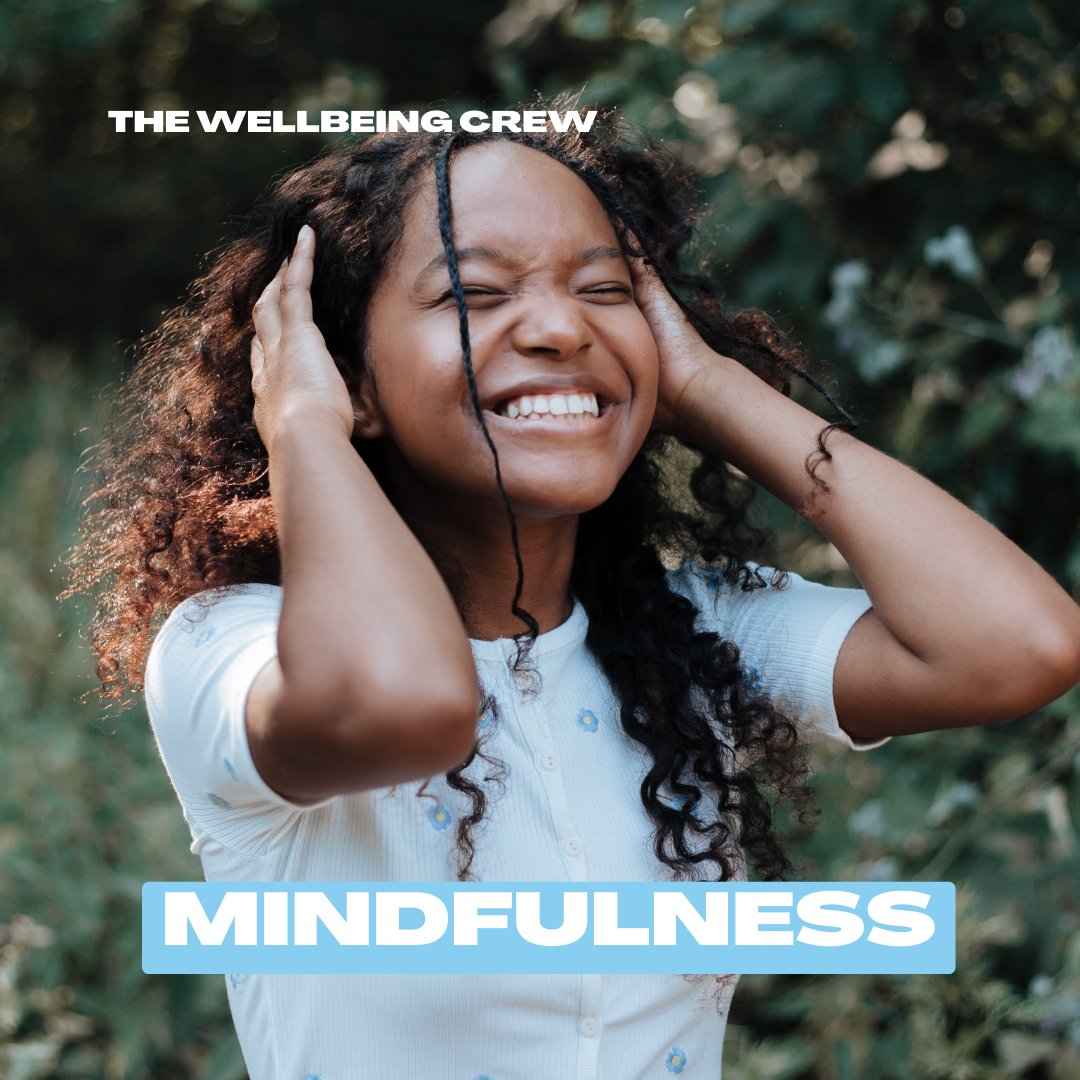 wellbeingcrew's tweet image. At The Wellbeing Crew, we believe in the transformative potential of mindfulness meditation for children. From easing anxiety to enhancing focus, mindfulness lays the foundation for a more grounded and peaceful experience ✨ 

#mindfulness #mindfulnessforkids #meditation