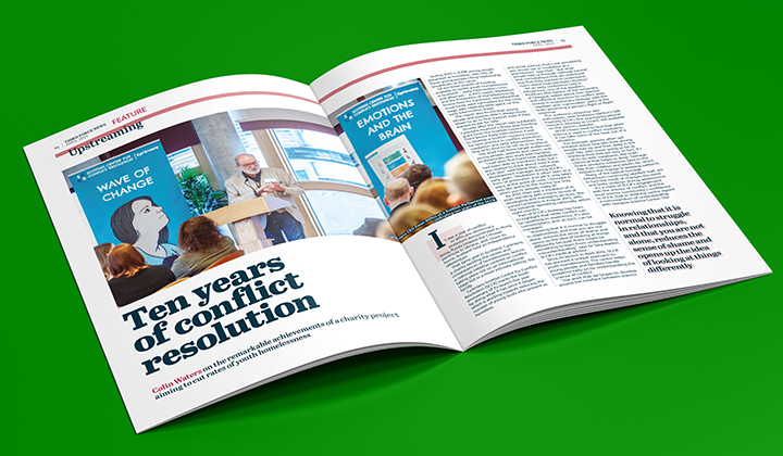 TFN is @scvotweet's magazine for the voluntary sector. This month: Ten years of conflict resolution - the remarkable achievements of Cyrenians Scottish Centre for Conflict Resolution @SCCRCentre in cutting youth homelessness Read it here: okt.to/xHI6zy @Cyrenians1968