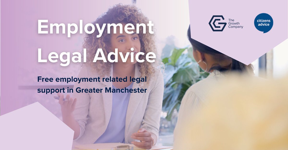 💼 Employment Legal Advice offers free employment-related legal support to Greater Manchester residents.
 
🤝 More than 9️⃣0️⃣% of our referrals get an appointment with a solicitor.
 
Find out how we helped Sarah 👇
ow.ly/MNkz50RlWVf
 
#GCEmploymentImpact